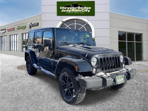 2017 Jeep Wrangler Unlimited Sahara