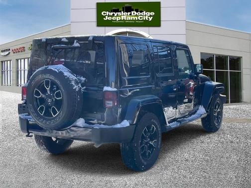 2017 Jeep Wrangler Unlimited Sahara