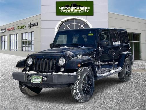 2017 Jeep Wrangler Unlimited Sahara