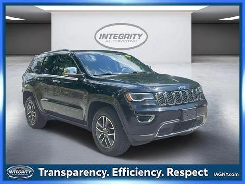 Diamond Black 2020 Jeep Grand Cherokee Limited