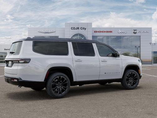 Bright White Clearcoat 2026 Jeep Grand Wagoneer L Summit