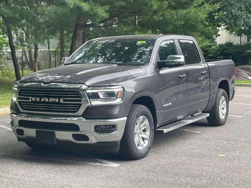 Granite Crystal Clearcoat Metallic 2023 RAM 1500 Laramie