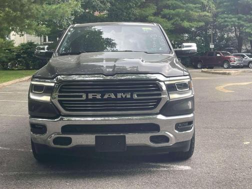 Granite Crystal Clearcoat Metallic 2023 RAM 1500 Laramie