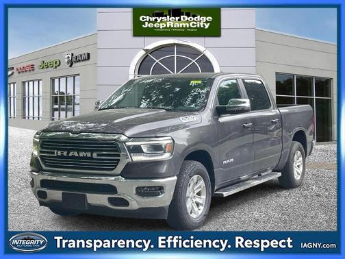 Granite Crystal Clearcoat Metallic 2023 RAM 1500 Laramie