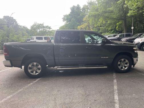 Granite Crystal Clearcoat Metallic 2023 RAM 1500 Laramie