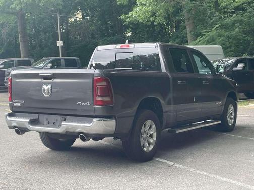Granite Crystal Clearcoat Metallic 2023 RAM 1500 Laramie