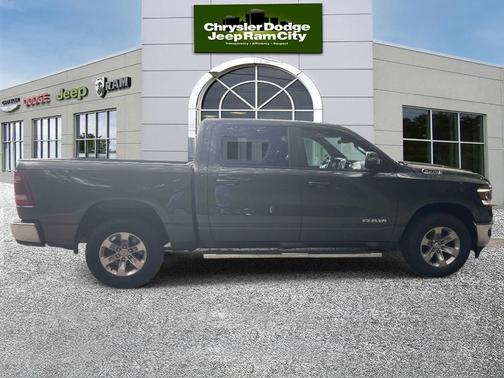 Granite Crystal Clearcoat Metallic 2023 RAM 1500 Laramie