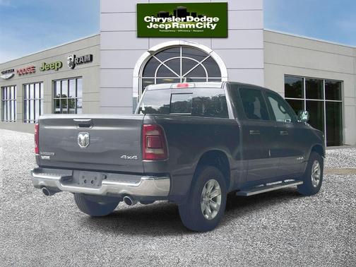 Granite Crystal Clearcoat Metallic 2023 RAM 1500 Laramie