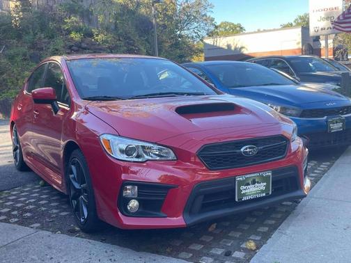 2018 Subaru WRX Premium