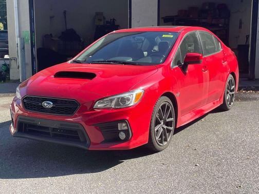 2018 Subaru WRX Premium