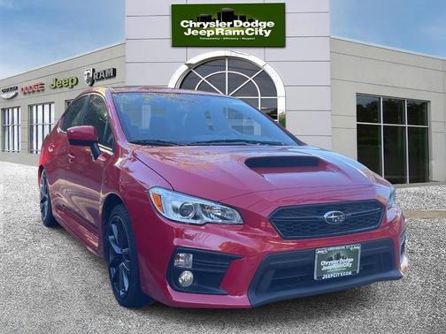 2018 Subaru WRX Premium
