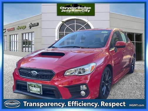 2018 Subaru WRX Premium