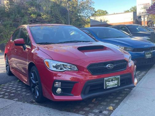 2018 Subaru WRX Premium