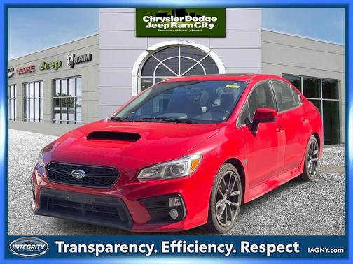 2018 Subaru WRX Premium