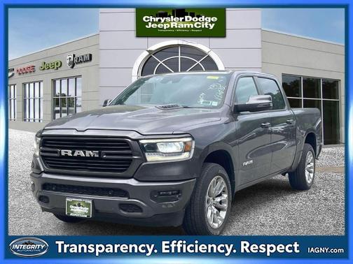 Granite Crystal Clearcoat Metallic 2023 RAM 1500 Laramie