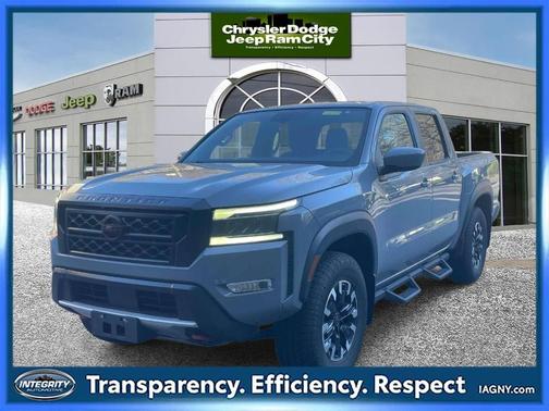 Boulder Gray Pearl 2023 Nissan Frontier PRO-4X