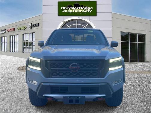 Boulder Gray Pearl 2023 Nissan Frontier PRO-4X