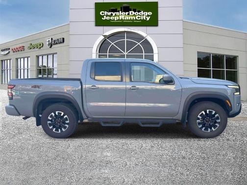 2023 Nissan Frontier PRO-4X