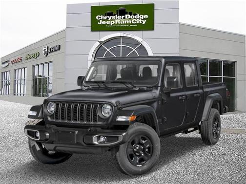 2025 Jeep Gladiator Sport