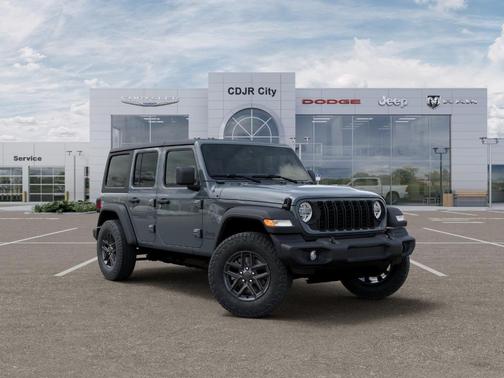 Anvil Clearcoat 2026 Jeep Wrangler Sport