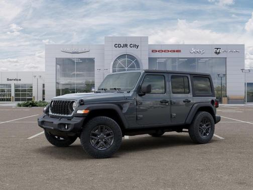 Anvil Clearcoat 2026 Jeep Wrangler Sport