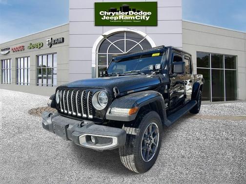 2022 Jeep Gladiator Overland