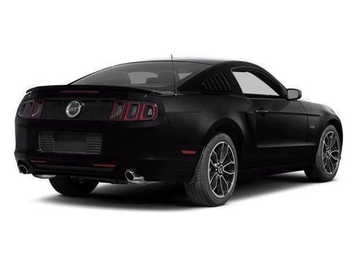 Black 2014 Ford Mustang GT Premium