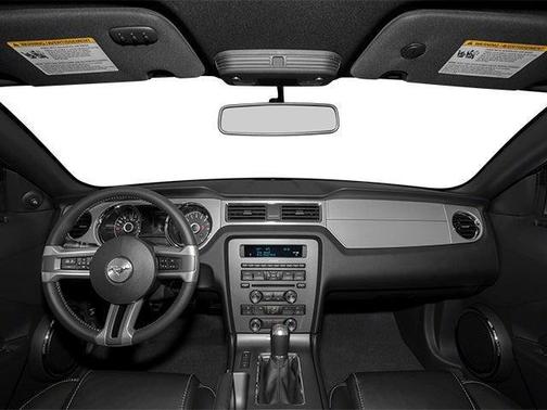 Black 2014 Ford Mustang GT Premium