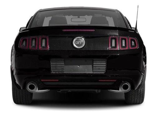 Black 2014 Ford Mustang GT Premium