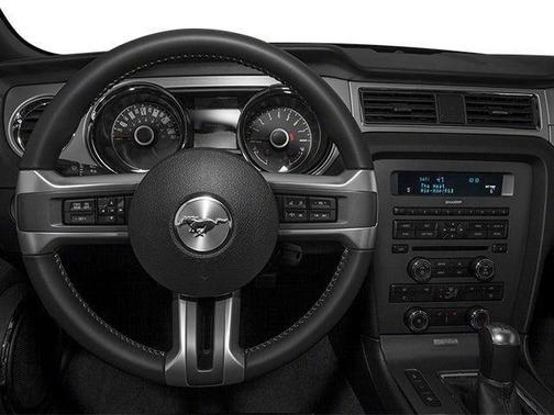 Black 2014 Ford Mustang GT Premium