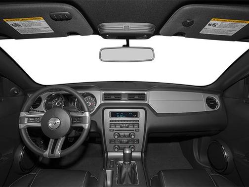 Black 2014 Ford Mustang GT Premium
