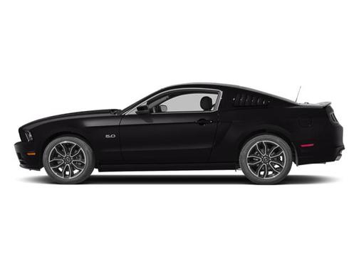 Black 2014 Ford Mustang GT Premium