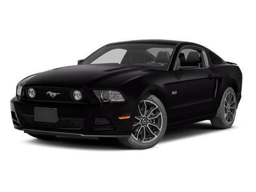 Black 2014 Ford Mustang GT Premium