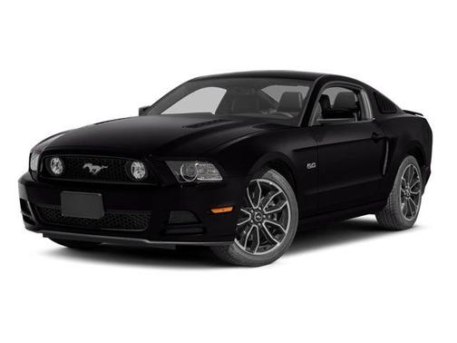Black 2014 Ford Mustang GT Premium