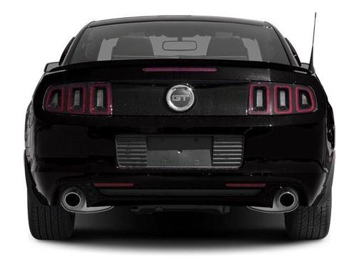 Black 2014 Ford Mustang GT Premium