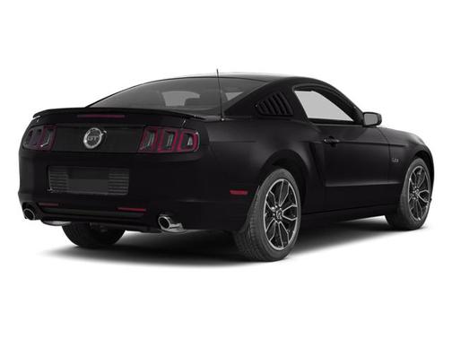 Black 2014 Ford Mustang GT Premium