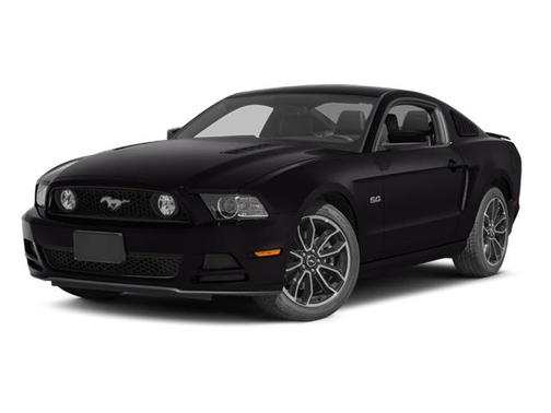 Black 2014 Ford Mustang GT Premium