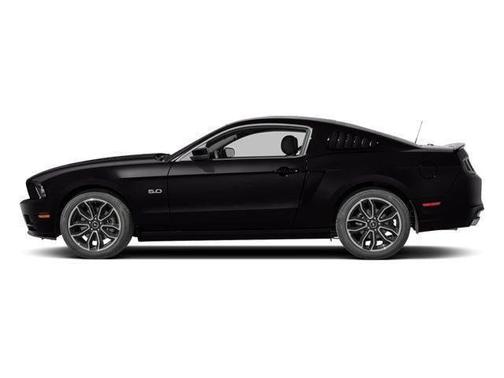 Black 2014 Ford Mustang GT Premium