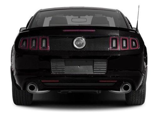 Black 2014 Ford Mustang GT Premium