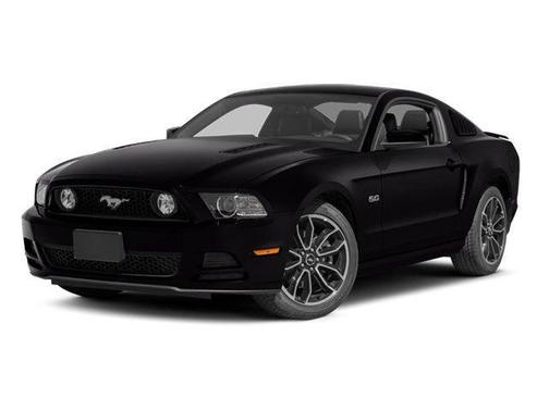 Black 2014 Ford Mustang GT Premium