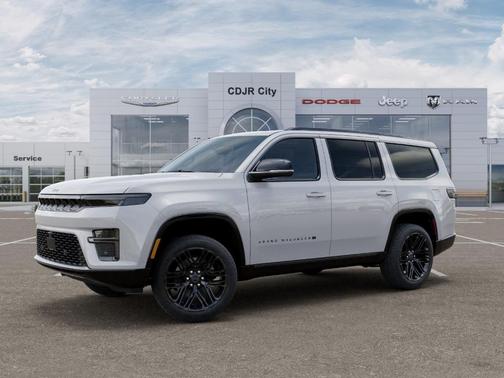 Bright White Clearcoat 2026 Jeep Grand Wagoneer Limited