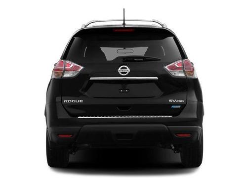 Brilliant Silver 2014 Nissan Rogue SV