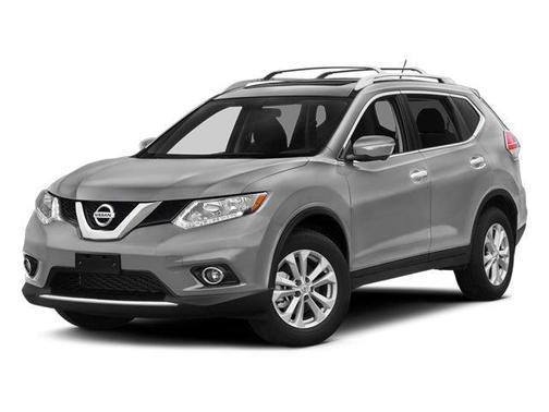 Brilliant Silver 2014 Nissan Rogue SV