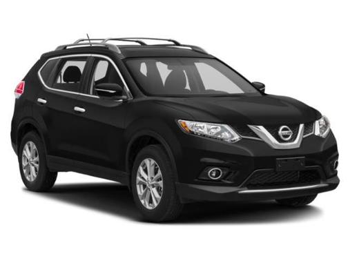 Brilliant Silver 2014 Nissan Rogue SV
