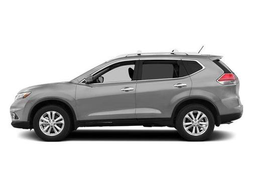 Brilliant Silver 2014 Nissan Rogue SV
