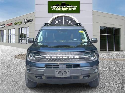 Blue Metallic 2022 Ford Bronco Sport Badlands