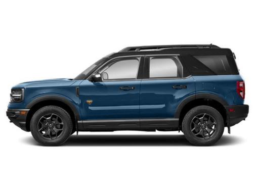 Blue Metallic 2022 Ford Bronco Sport Badlands