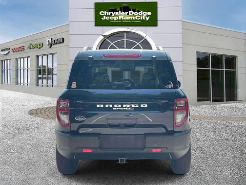 Blue Metallic 2022 Ford Bronco Sport Badlands