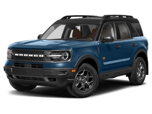 Blue Metallic 2022 Ford Bronco Sport Badlands