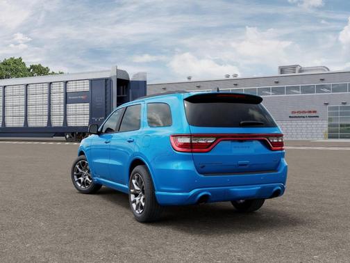 Blue 2026 Dodge Durango GT HEMI V8